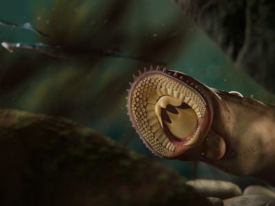 Jurassic lampreys help bridge the evolutionary gap between the earliest lampreys and those species still alive today.
