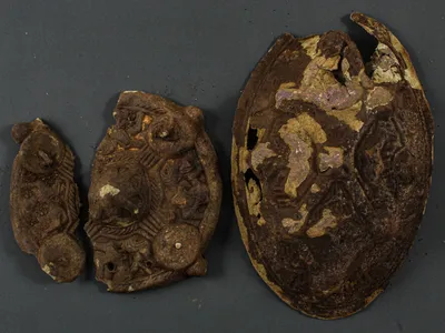 Archaeologists identified the finds as Viking-era brooches.&nbsp;