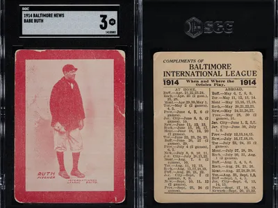 Only ten known examples of Babe Ruth&#39;s rookie baseball card still exist today.