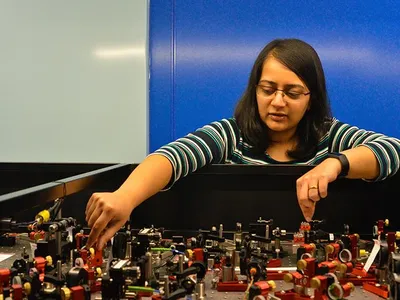Quantum physicist Amruta Gadge became the first to create a Bose-Einstein Condensate—the exotic, elusive fifth state of matter—remotely.