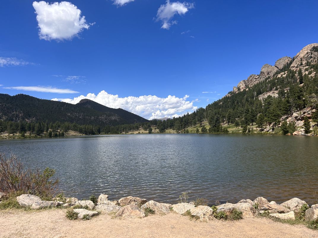 Lily Lake in Rocky Mountain National Park