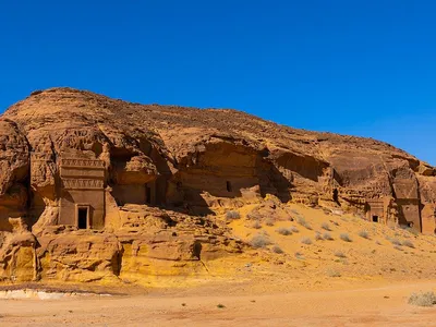 Once a thriving international trade hub, the archeological site of Hegra (also known as Mada'in Saleh) has been left practically undisturbed for almost 2,000 years.