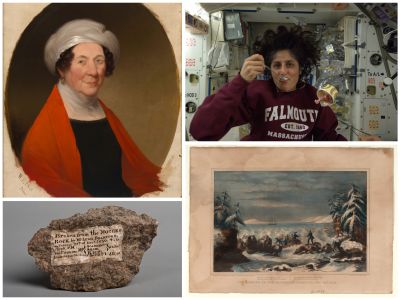 When curators gather, the topics are lively. Did Dolley Madison save the day? Do astronauts eat freeze-dried ice cream? And where exactly did the Pilgrims land? 