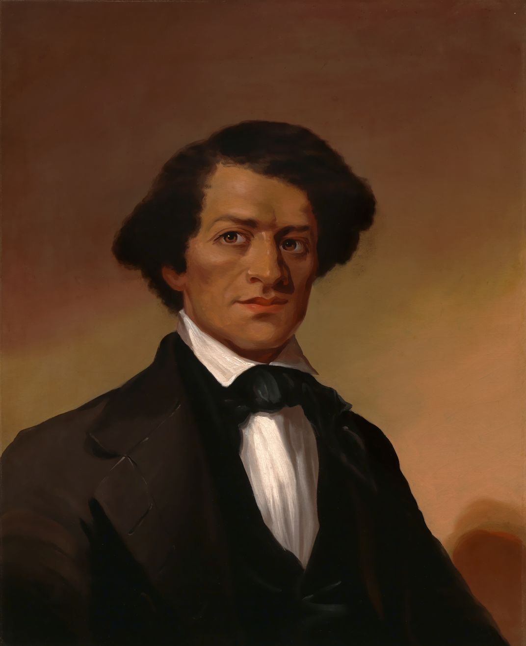 Frederick Douglass oil on canvas