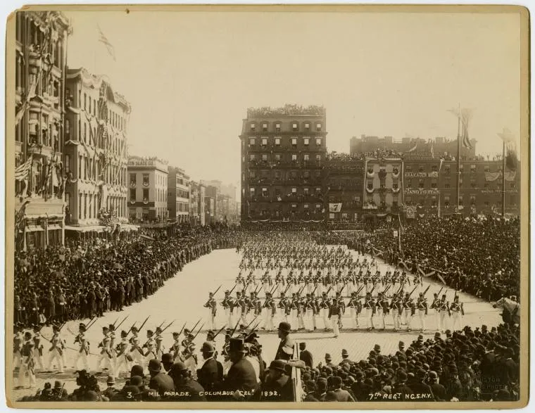 Union Square Columbus Day Parade