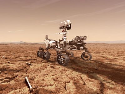 NASA's Perseverance rover will store rock and soil samples in sealed tubes on the surface of Mars.