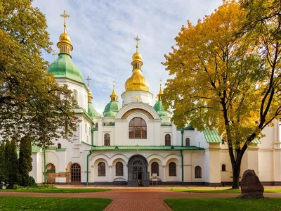 St. Sophia&#39;s Cathedral in Kyiv, Ukraine