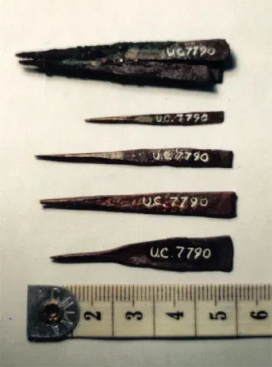 Bronze Tattooing Implements